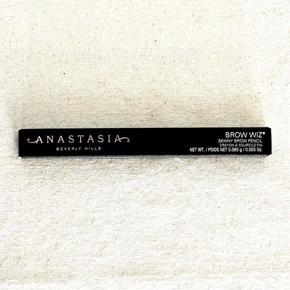 Anastasia Beverly Hills Brow Wiz Dark Brown Eyebrow Pencil NEW NIP - Picture 4 of 10